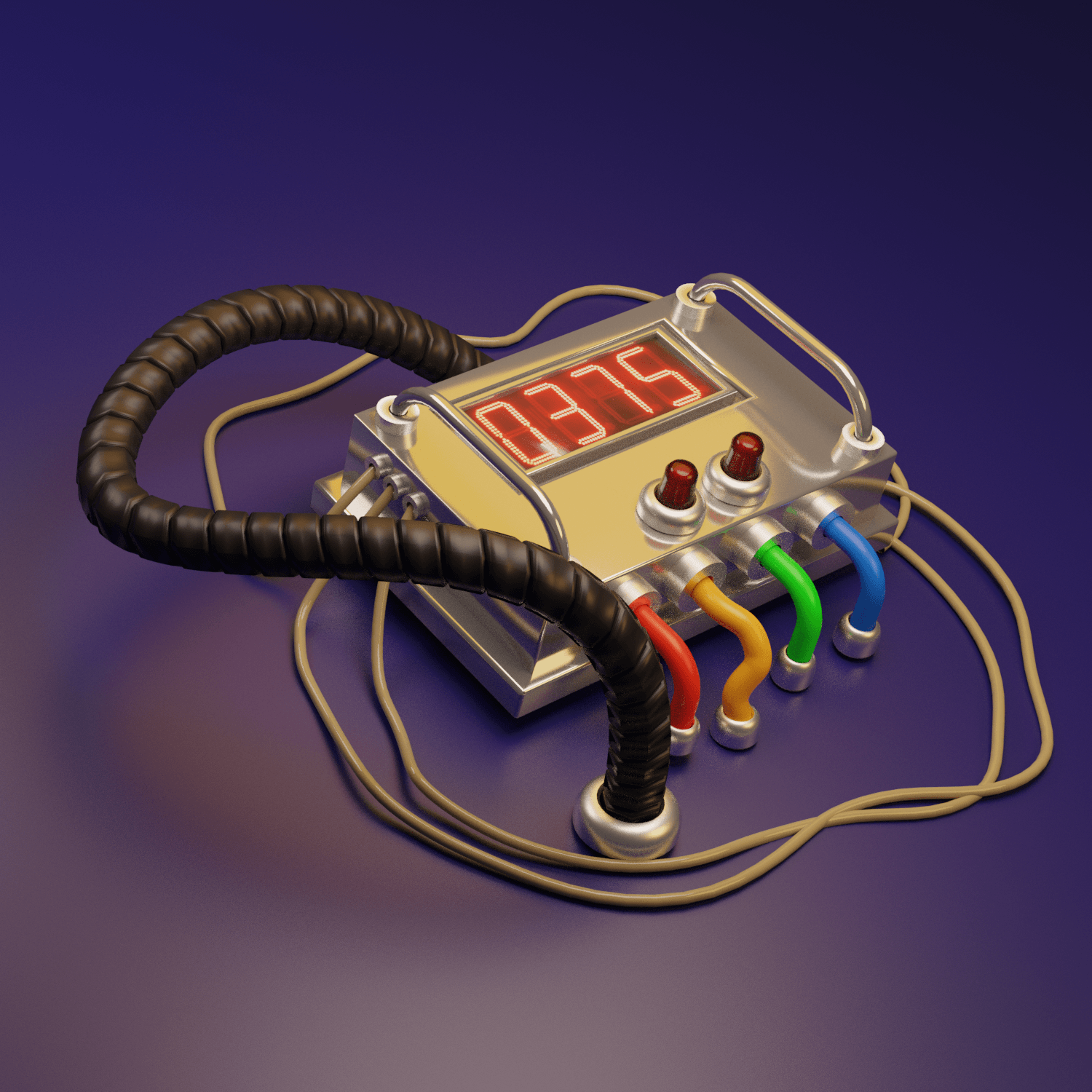 Sci-Fi Gadget: Hard Surface 3D Modeling